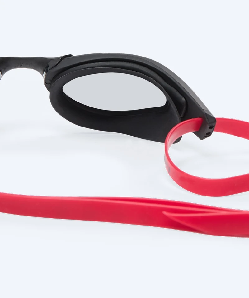 Watery Schwimmbrille - Instinct Ultra Mirror - Rot/Silber