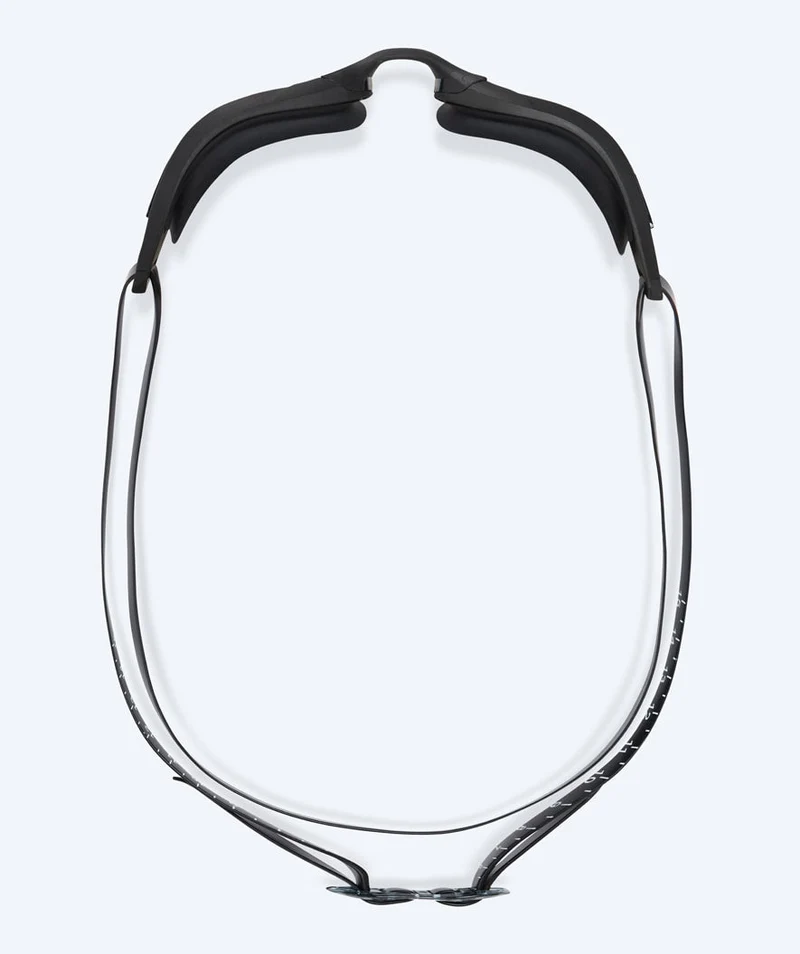 Watery Schwimmbrille - Instinct Ultra Mirror - Schwarz/Silber