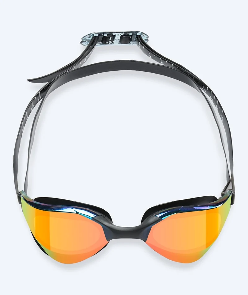 Watery Schwimmbrille - Instinct Mirror - Schwarz/Gold
