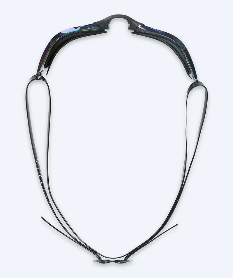 Watery Schwimmbrille - Instinct Mirror - Schwarz/Gold