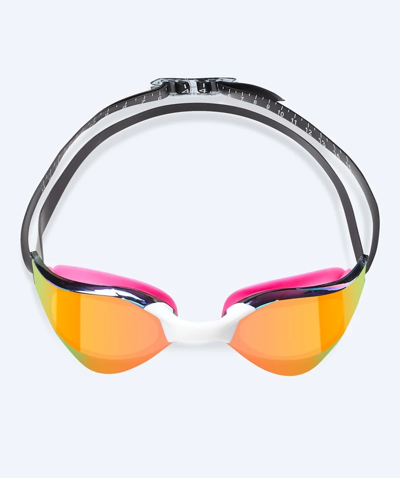 Watery Schwimmbrille - Instinct Mirror - Rosa/Gold