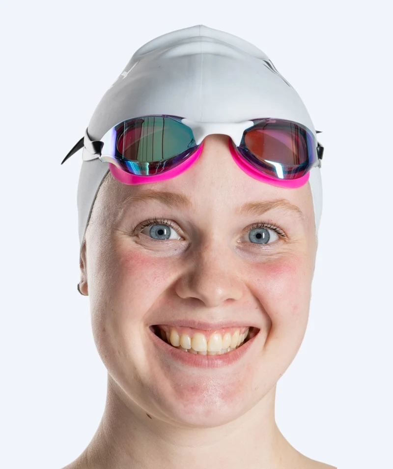 Watery Schwimmbrille - Instinct Mirror - Rosa/Gold