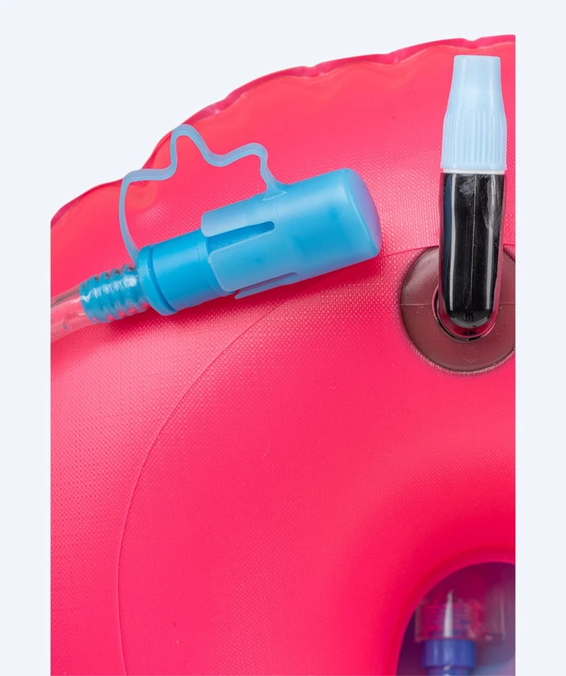 Watery Schwimmboje für Schwimmer - Hydration Pro - Rosa