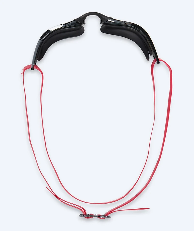 Watery Schwimmbrille - Instinct Mirror - Rot/Silber