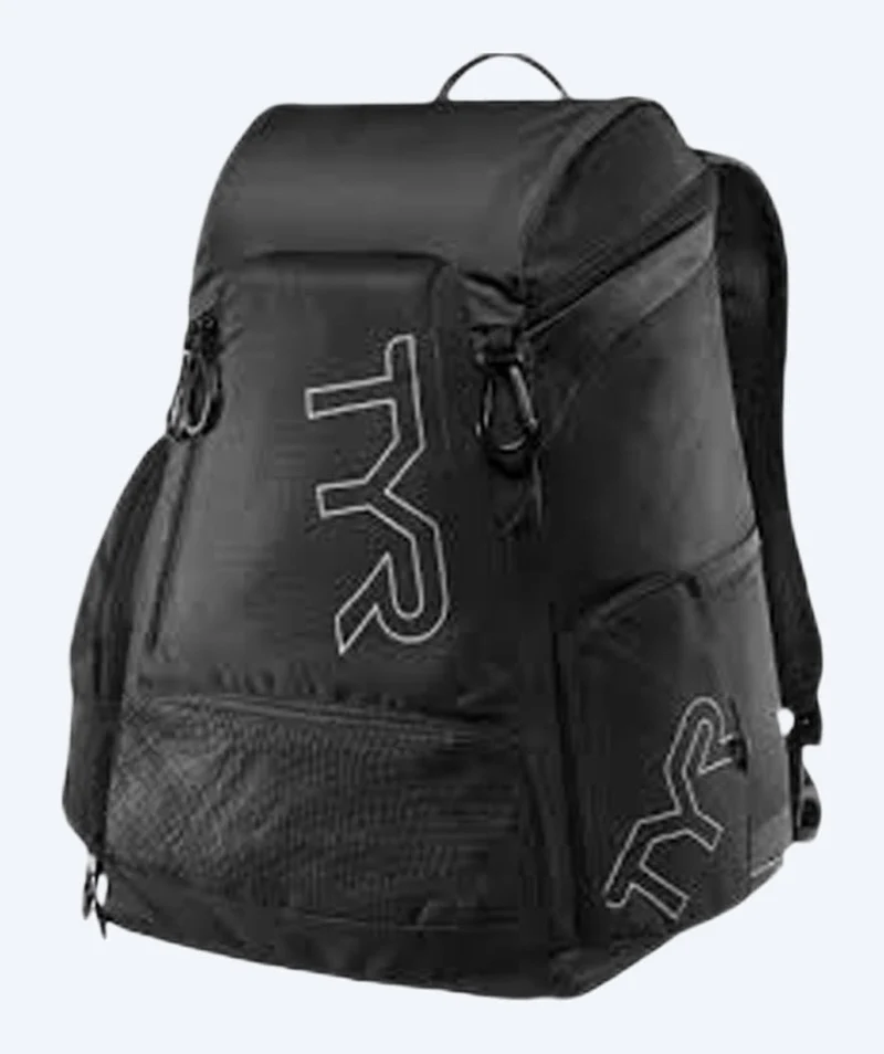 TYR Schwimmrucksack - Alliance Team 45L - Schwarz