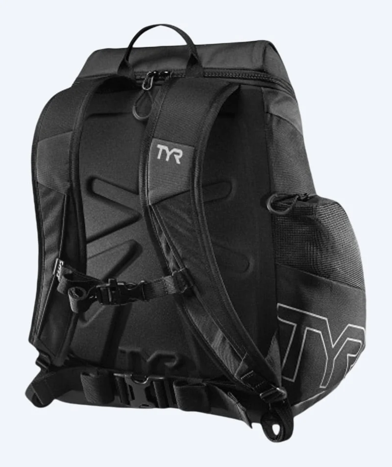 TYR Schwimmrucksack - Alliance Team 45L - Schwarz