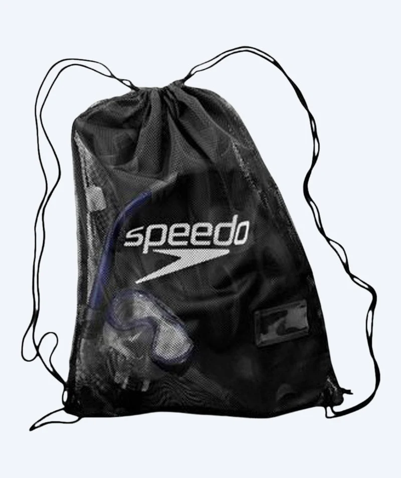 Speedo Netzbeutel zum Schwimmen - Schwarz