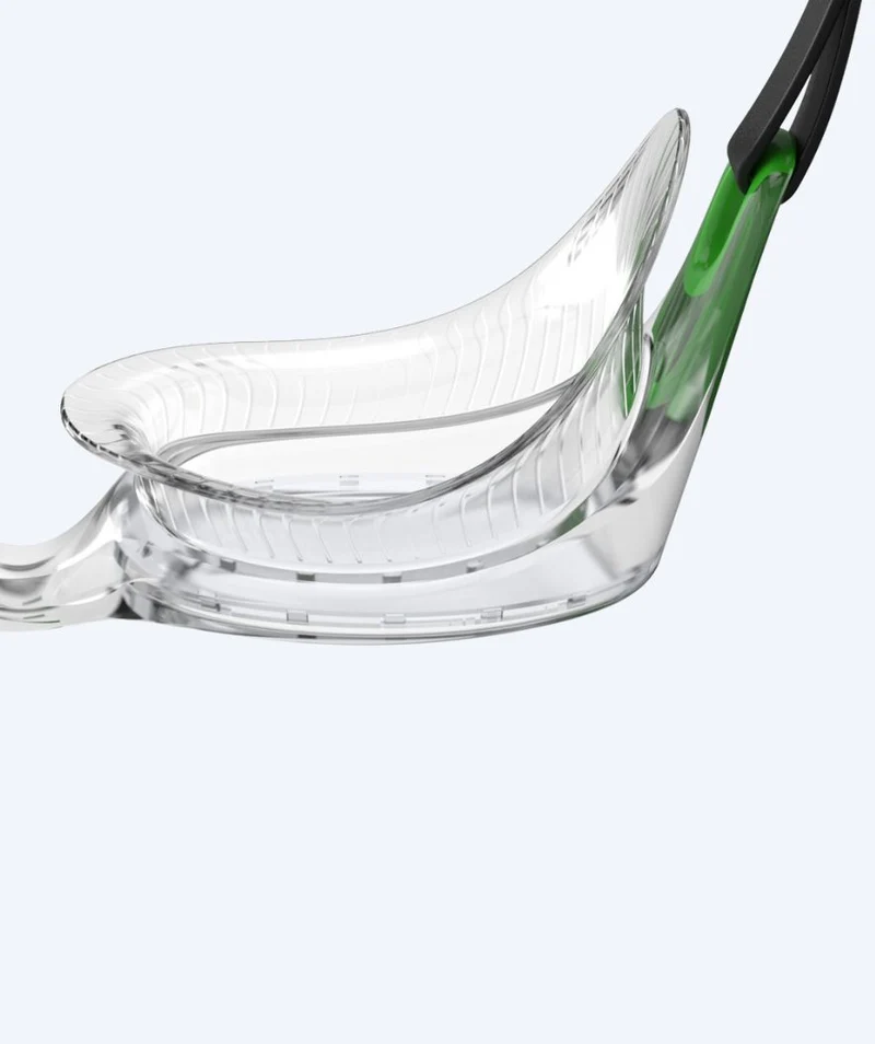 Speedo Schwimmbrille für Freizeitschwimmer - Futura Classic - Grün/Klar