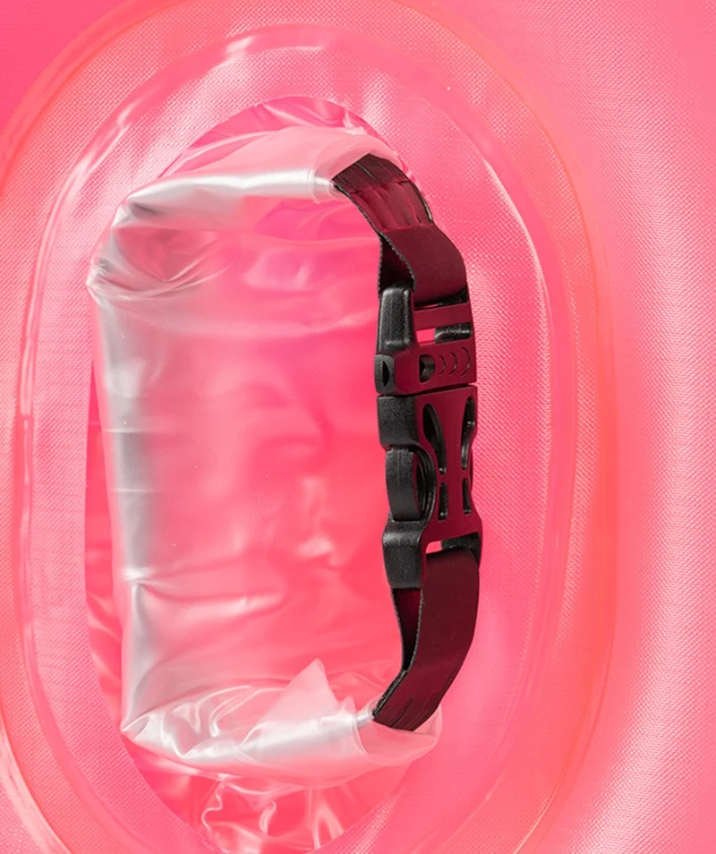 Watery Schwimmboje für Schwimmer - Donut - Rosa