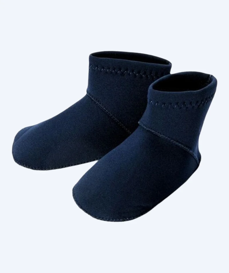 Konfidence Schwimmsocken für Kinder - Dunkelblau