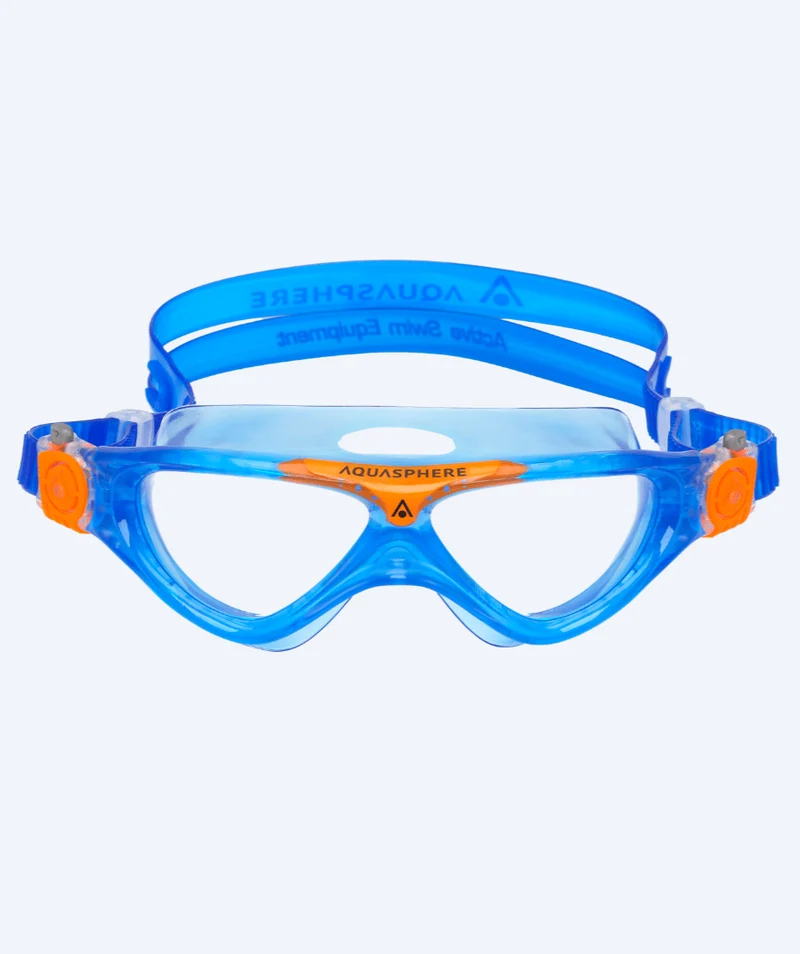 Aquasphere Taucherbrille für Kinder (6-15) - Vista - Dunkelblau