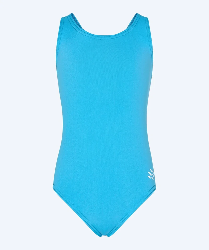 Watery Badeanzug für Mädchen - Eco Poolparty - Electric Blue