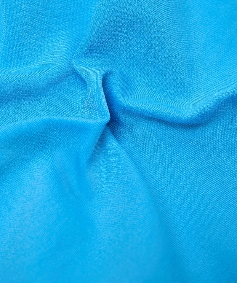 Watery Badeanzug für Mädchen - Eco Poolparty - Electric Blue