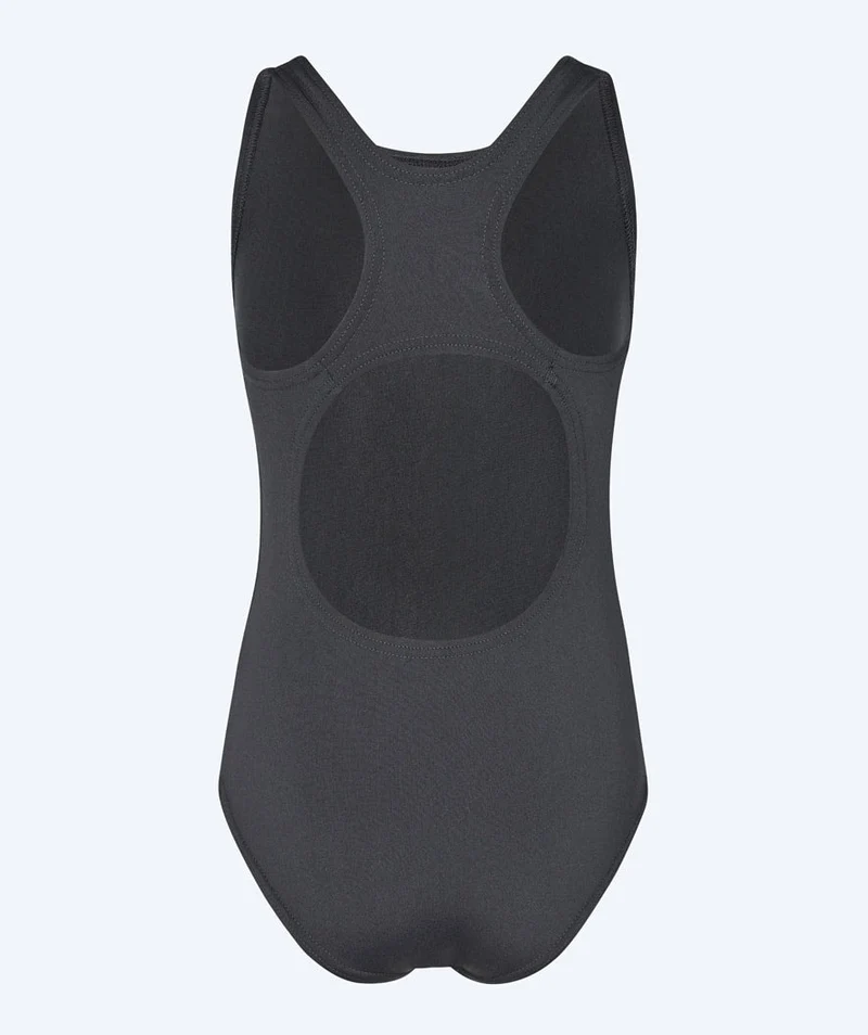Watery Badeanzug für Mädchen - Eco Poolparty - Bone Grey