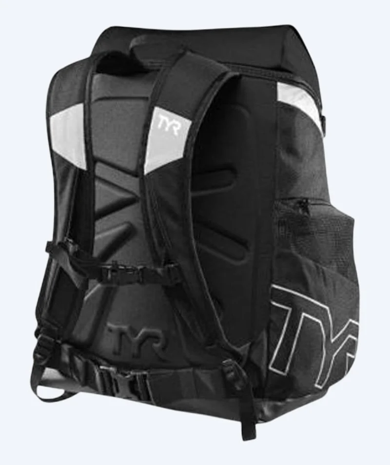 TYR Schwimmrucksack - Alliance Team 45L - Schwarz/Weiß