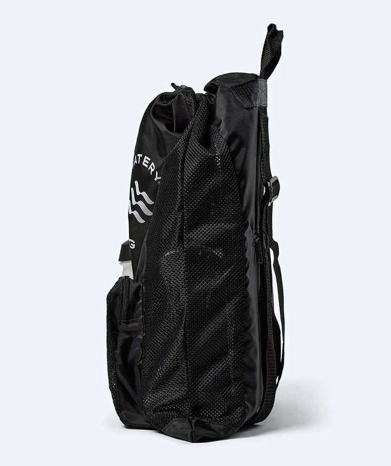 Watery Netzbeutel zum Schwimmen - Ultra Light 40L - Schwarz
