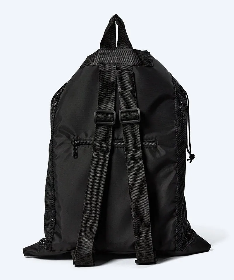 Watery Netzbeutel zum Schwimmen - Ultra Light 40L - Schwarz