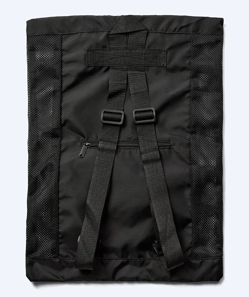 Watery Netzbeutel zum Schwimmen - Ultra Light 40L - Schwarz