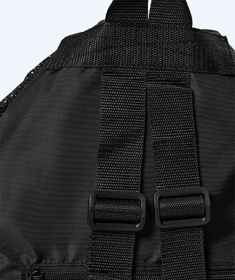 Watery Netzbeutel zum Schwimmen - Ultra Light 40L - Schwarz
