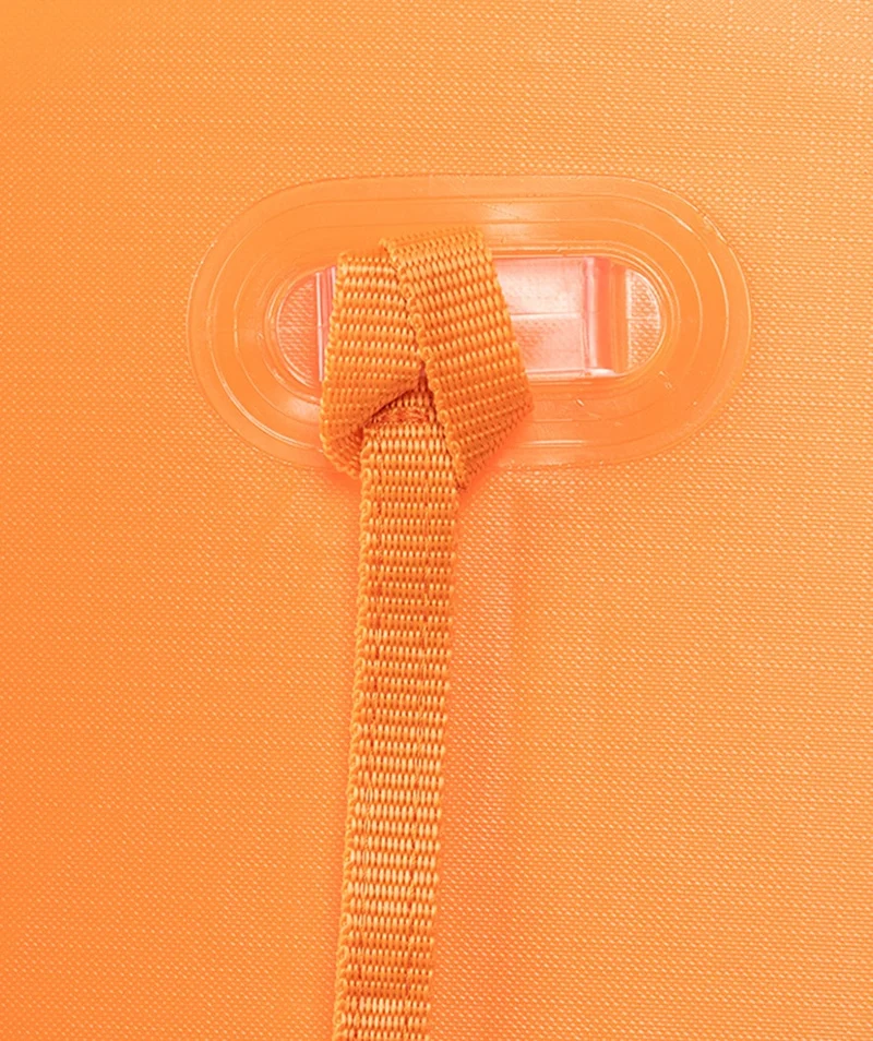 Watery Schwimmboje für Schwimmer - Donut - Orange