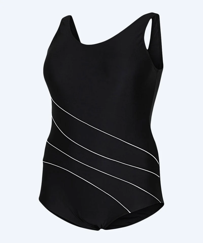Arena Badeanzug für Damen - Lulu G9 - Schwarz/Weiß