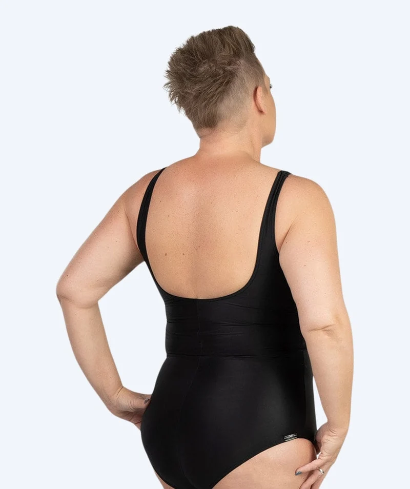 Arena Badeanzug für Damen - Victoria G9 - Schwarz/Weiß