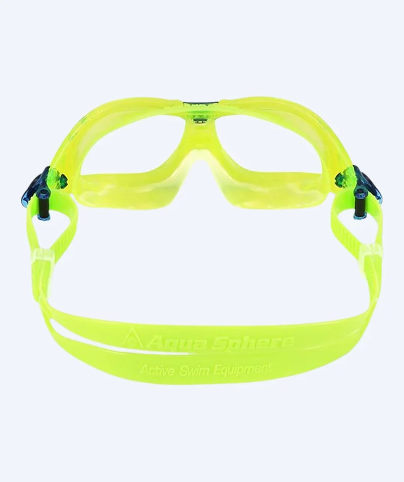Aquasphere Taucherbrille für Kinder (3-10) - Seal 2 - Grün