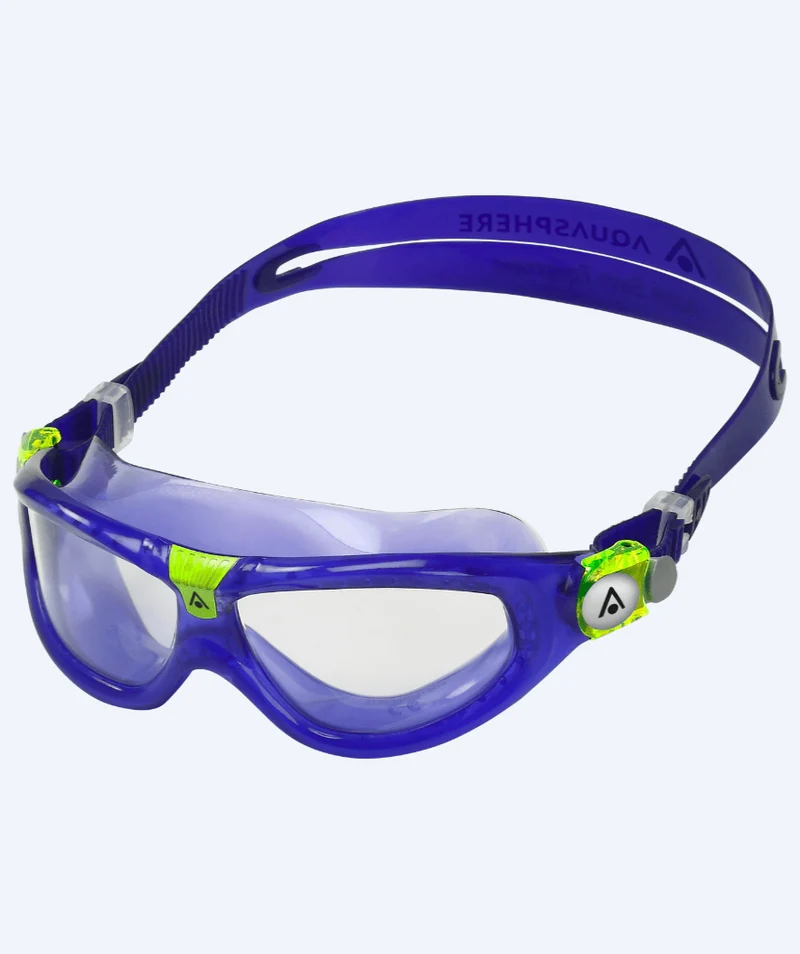 Aquasphere Taucherbrille für Kinder (3-10) - Seal 2 - Lila