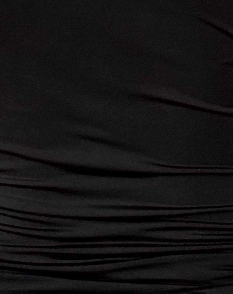 Yeseo Tank Slinky Top in Schwarz