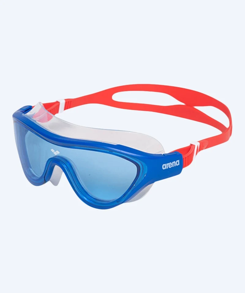 Arena Schwimmmaske für Kinder (6-12) - The One - Blau/Rot