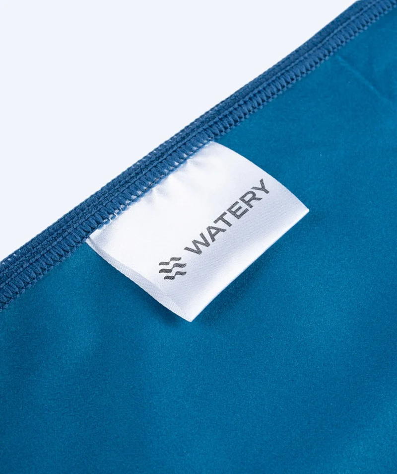 Watery Mikrofaser Badetuch (160 x 80 cm) - Eco Nebraska - Blau