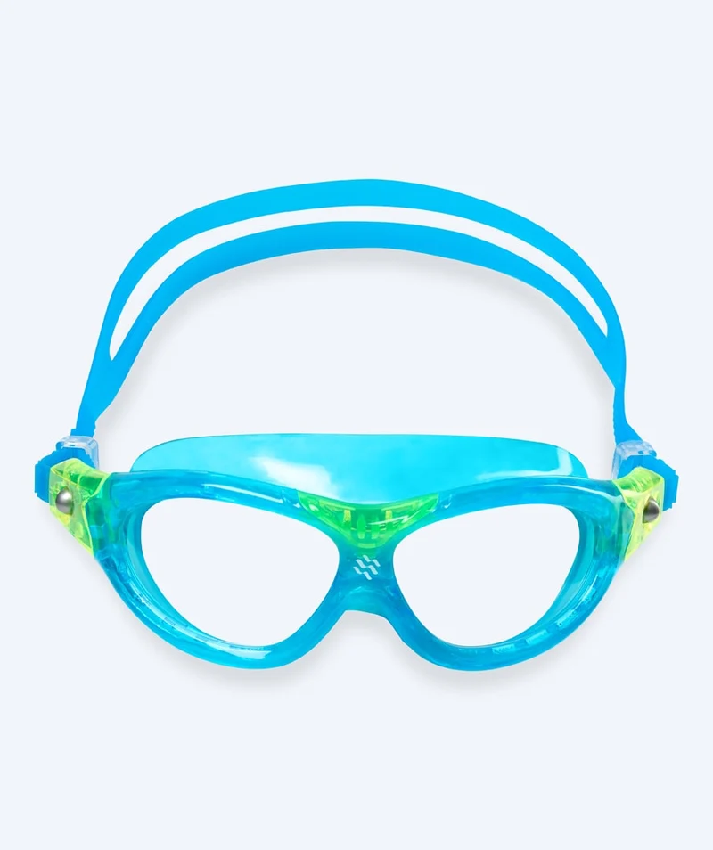 Watery Schwimmbrille für Kinder - Mantis 2.0 - Atlantic Blau/Klar