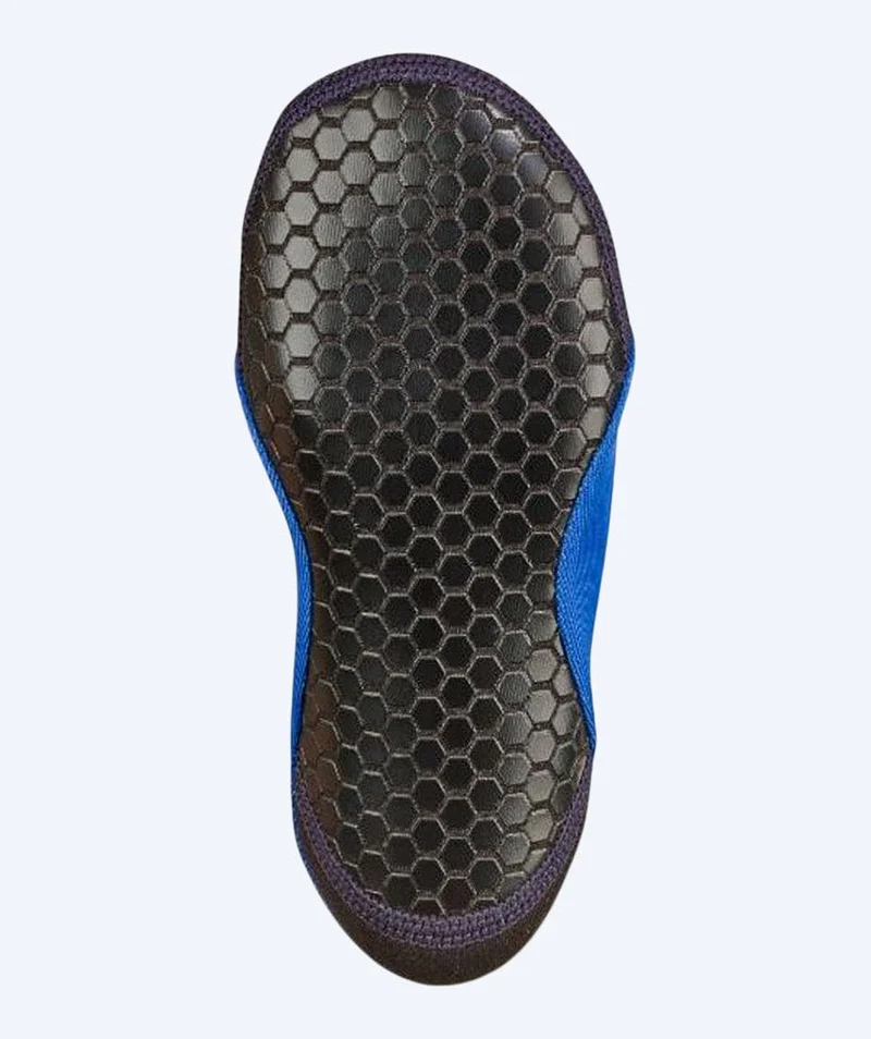 Beco Schwimmsocken für Kinder (2-6) - Sealife - Dunkelblau