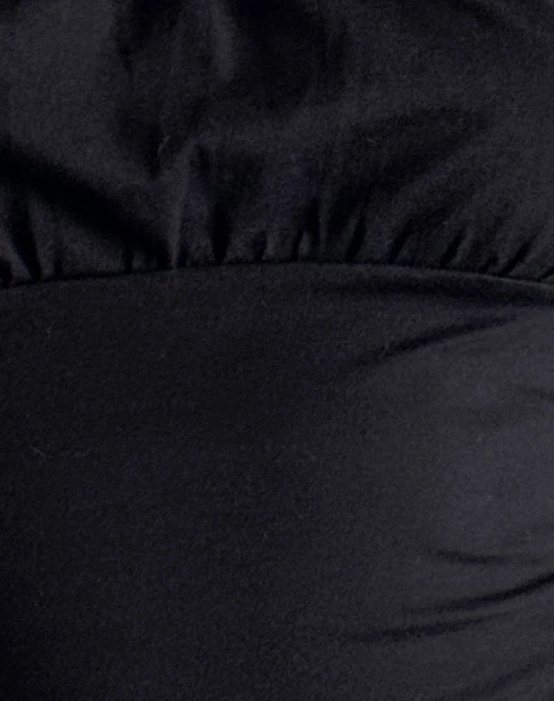 Sasya Cami Top in Schwarz