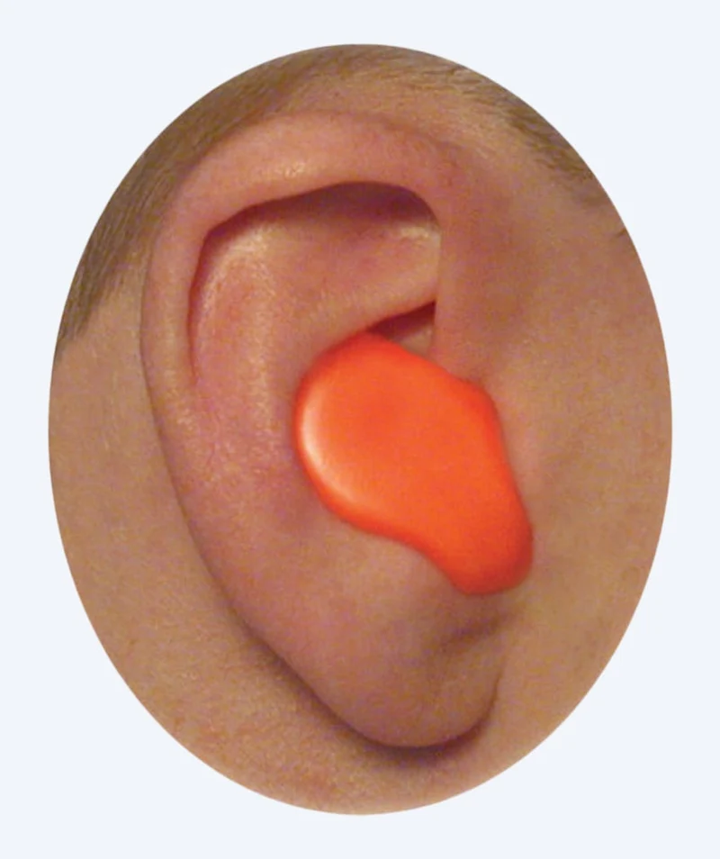 Mack´s Ohrstöpsel für Kinder 6 Paar - Orange
