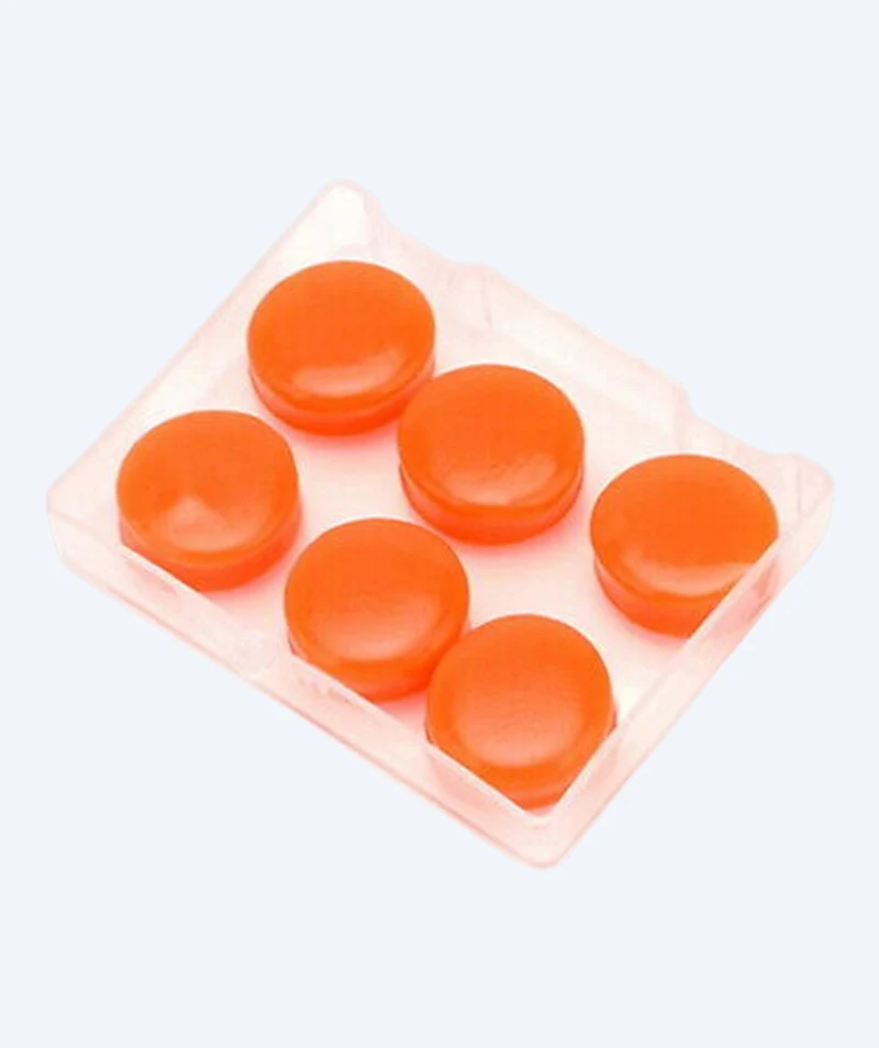 Mack´s Ohrstöpsel für Kinder 6 Paar - Orange