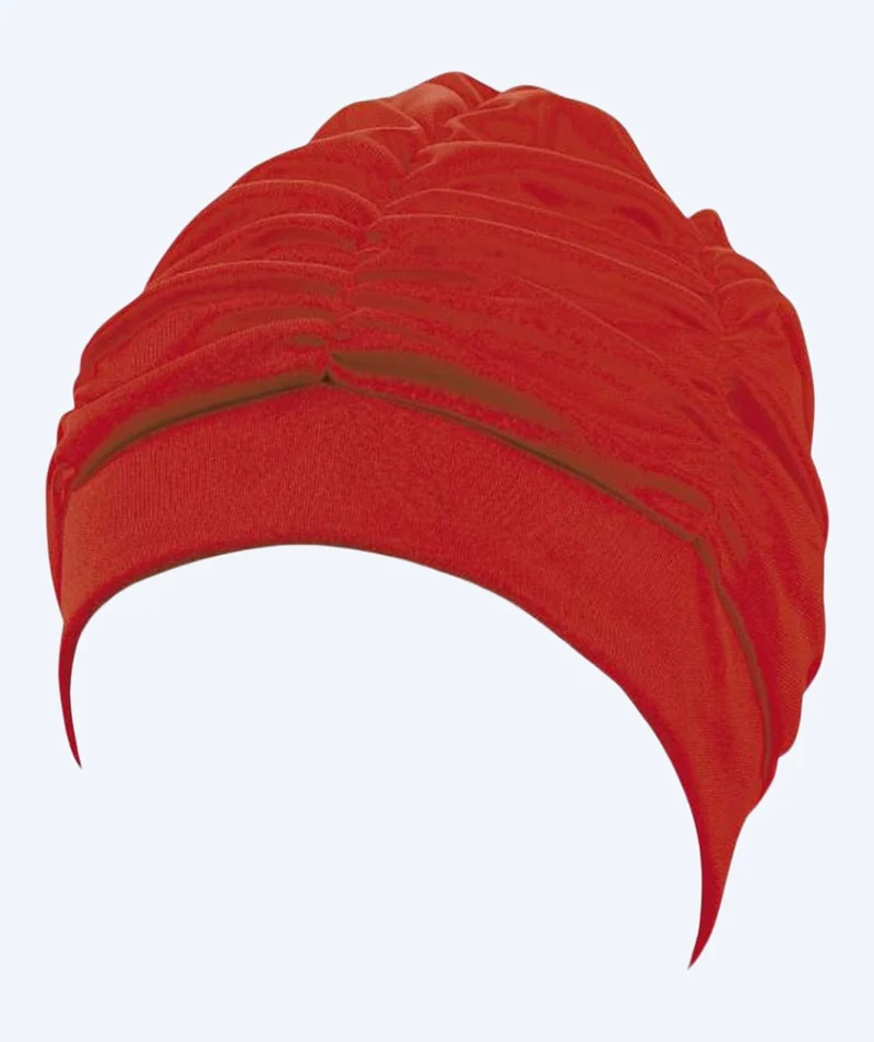 Beco Badekappe mit Turban - Rot