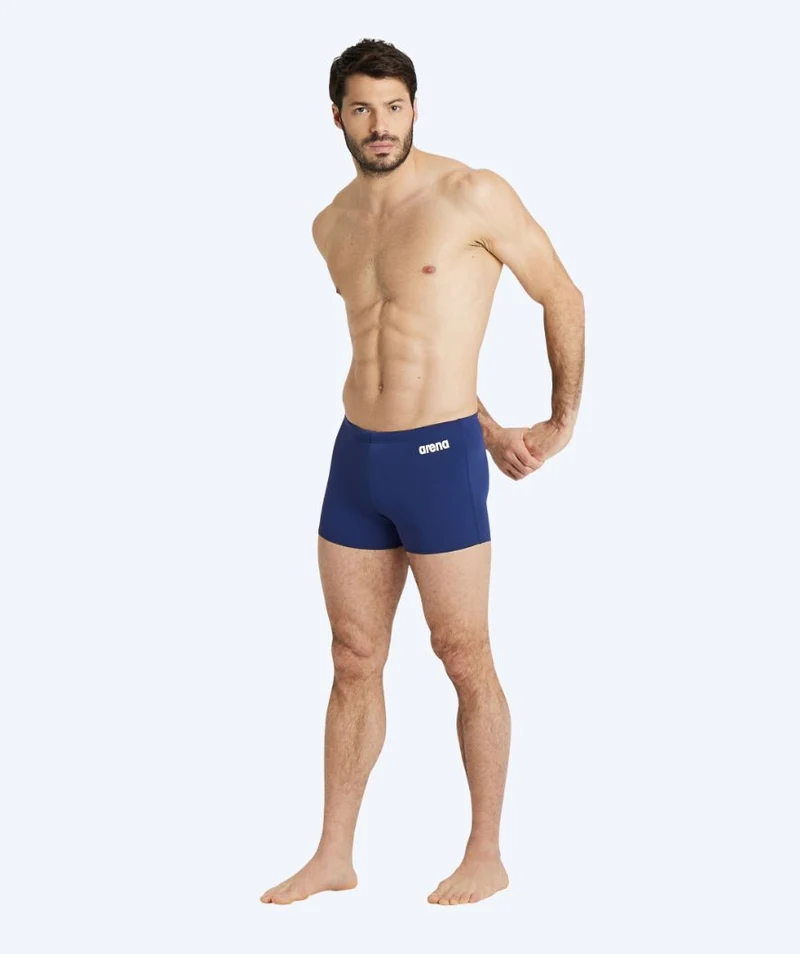 Arena Trunks für Herren - Solid - Dunkelblau