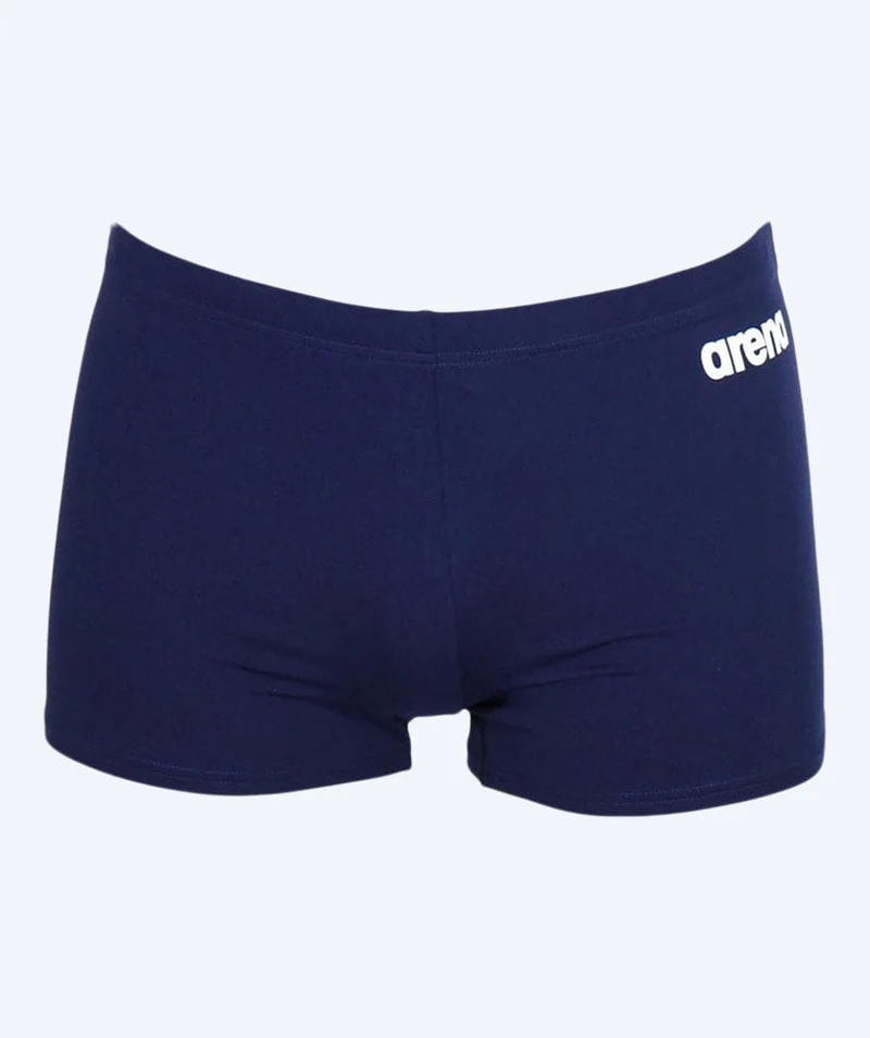 Arena Trunks für Herren - Solid - Dunkelblau