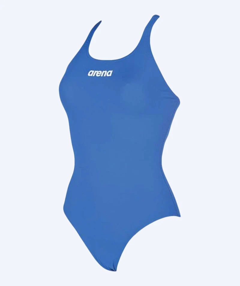 Arena Badeanzug für Mädchen - Solid Swim Pro - Hellblau
