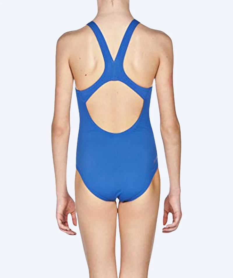 Arena Badeanzug für Mädchen - Solid Swim Pro - Hellblau