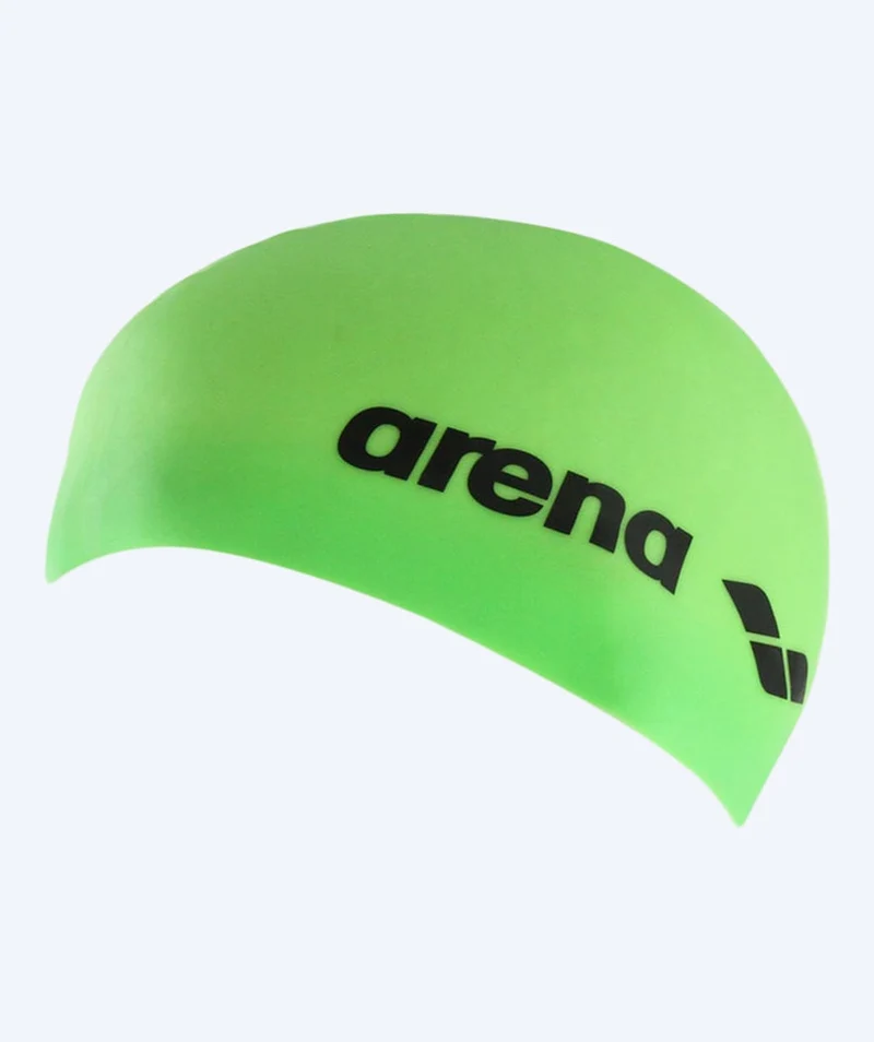 Arena Badekappe - Classic Silicone - Hellgrün