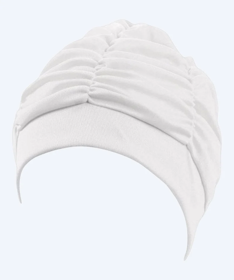Beco Badekappe mit Turban - Weiß