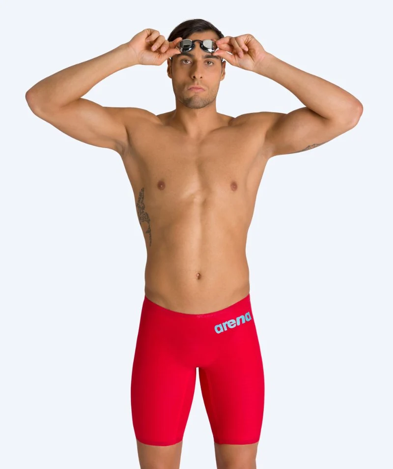 Arena Wettkampf Badehose für Herren - Carbon Air 2 - Rot