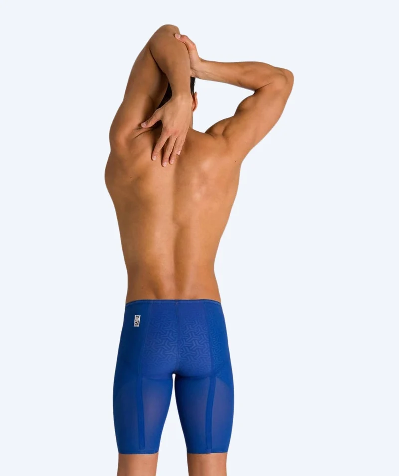 Arena Wettkampf Badehose für Herren - Carbon Glide - Ocean Blue