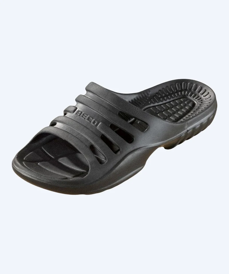 Beco Badeschuhe für Erwachsene - Unisex - Schwarz