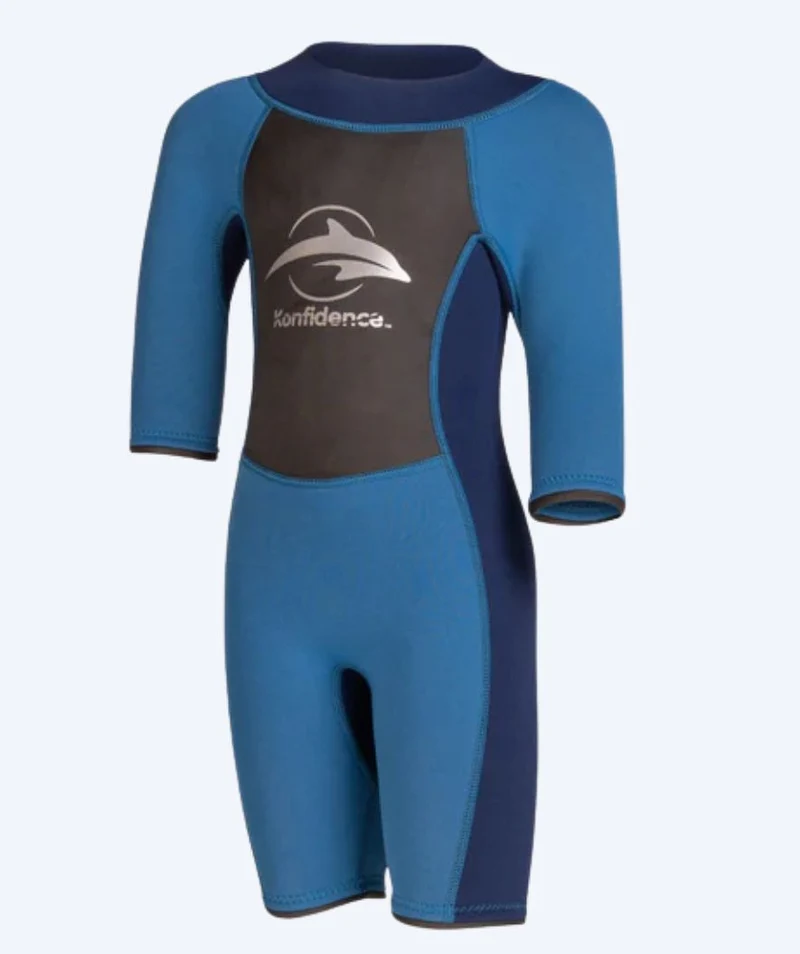 Konfidence Neoprenanzug für Kinder - Shorty (3mm) - Dunkelblau