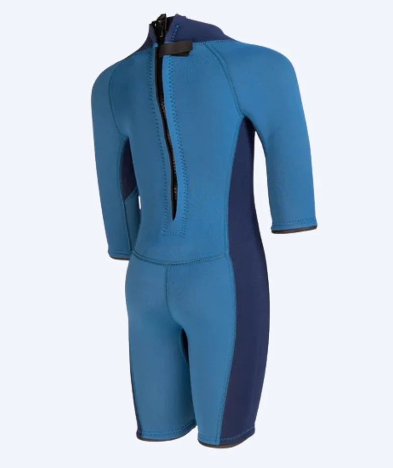 Konfidence Neoprenanzug für Kinder - Shorty (3mm) - Dunkelblau