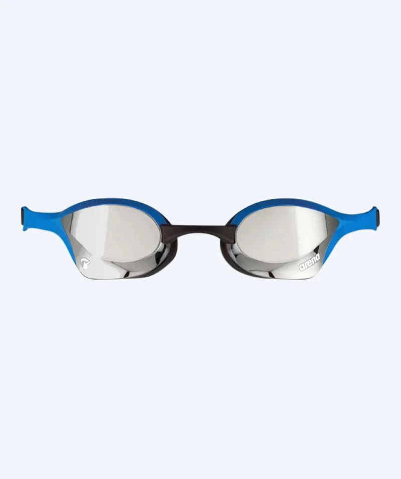 Arena Elite Schwimmbrillen - Cobra Ultra SWIPE Mirror - Dunkelblau/Silber