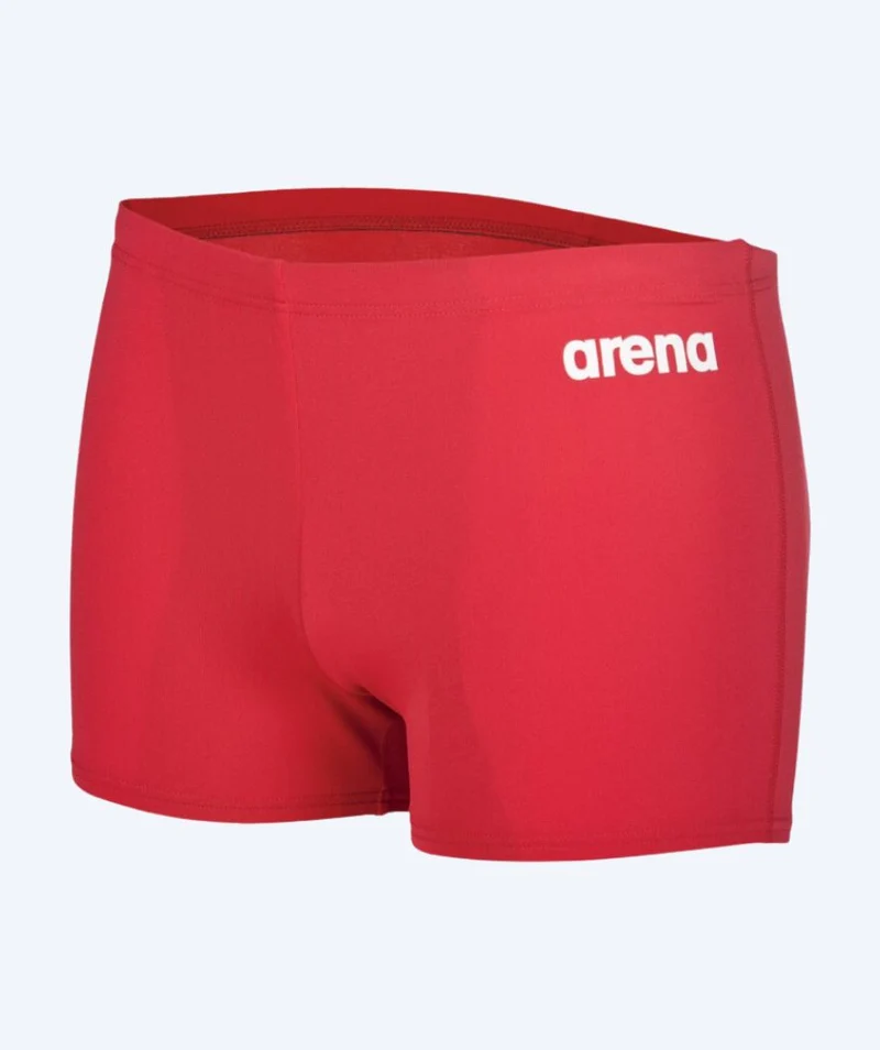 Arena Trunks für Herren - Team Solid - Rot